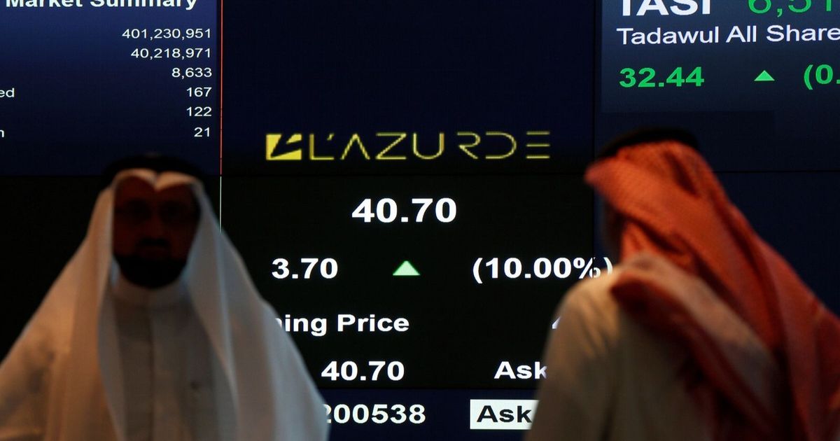 The Saudi Stock Exchange in the awaiting field amid reassuring signals