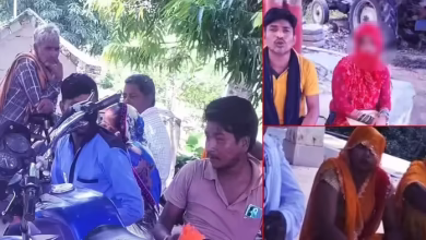 Friends in Barabanki Exchange women, the police accused of violating peace