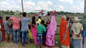 Maharajganj Vidhan Sabha Chunav: MLA comes by helicopter, public anger in JDU fortress, now votes on these issues will be done