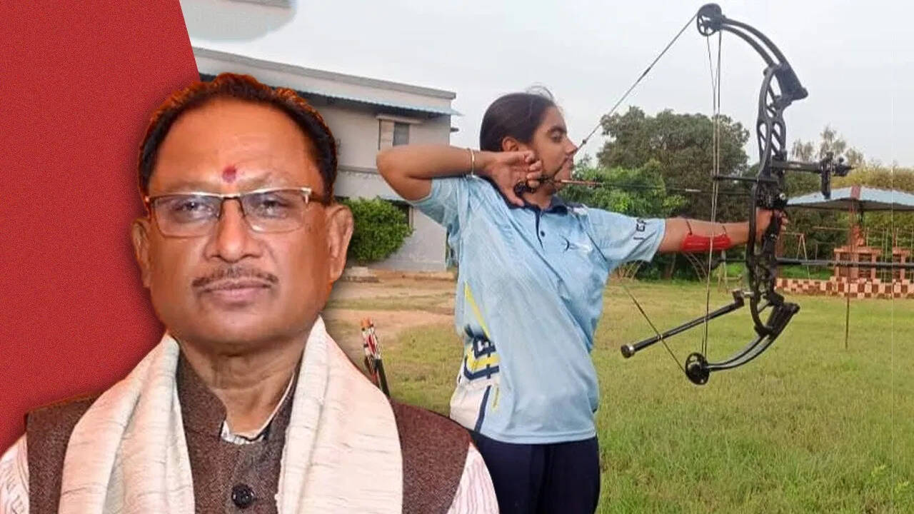Chhattisgarh government promotes sports talent, CM congratulated Debutant Archer Navalin Kaur