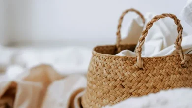 أفكار لاستخدام السلال في ترتيب غرف المنزل وإبعاد الفوضى اليومية