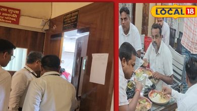 On the one hand, the attacks of disproportion are, on the other, the mutton party that runs indiscriminately, two photos of the Siwan municipal council office