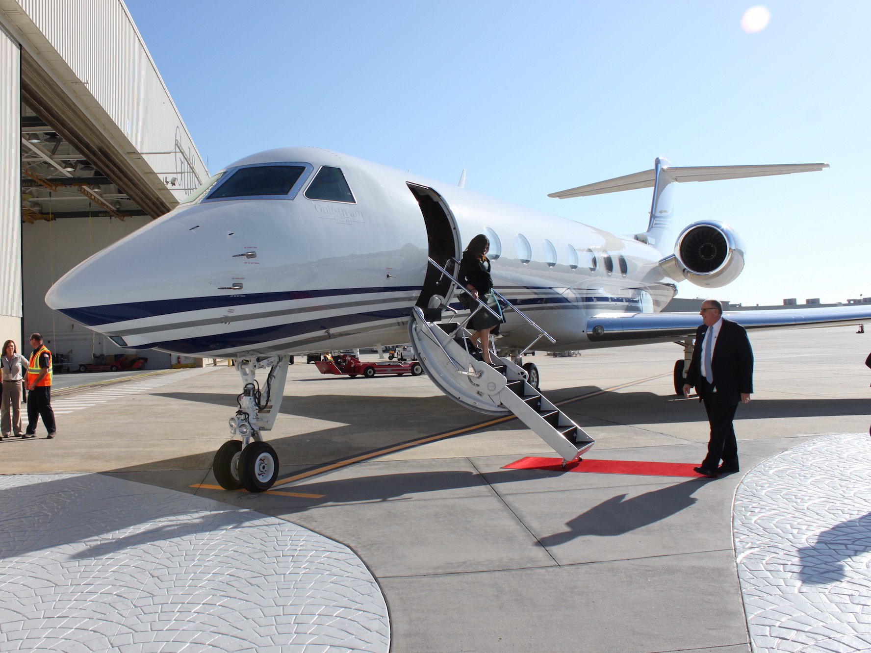Gulfstream G550