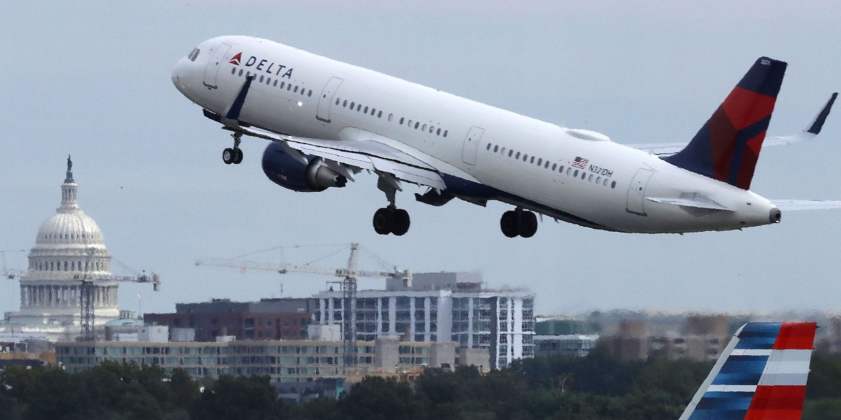 delta airlines us capitol