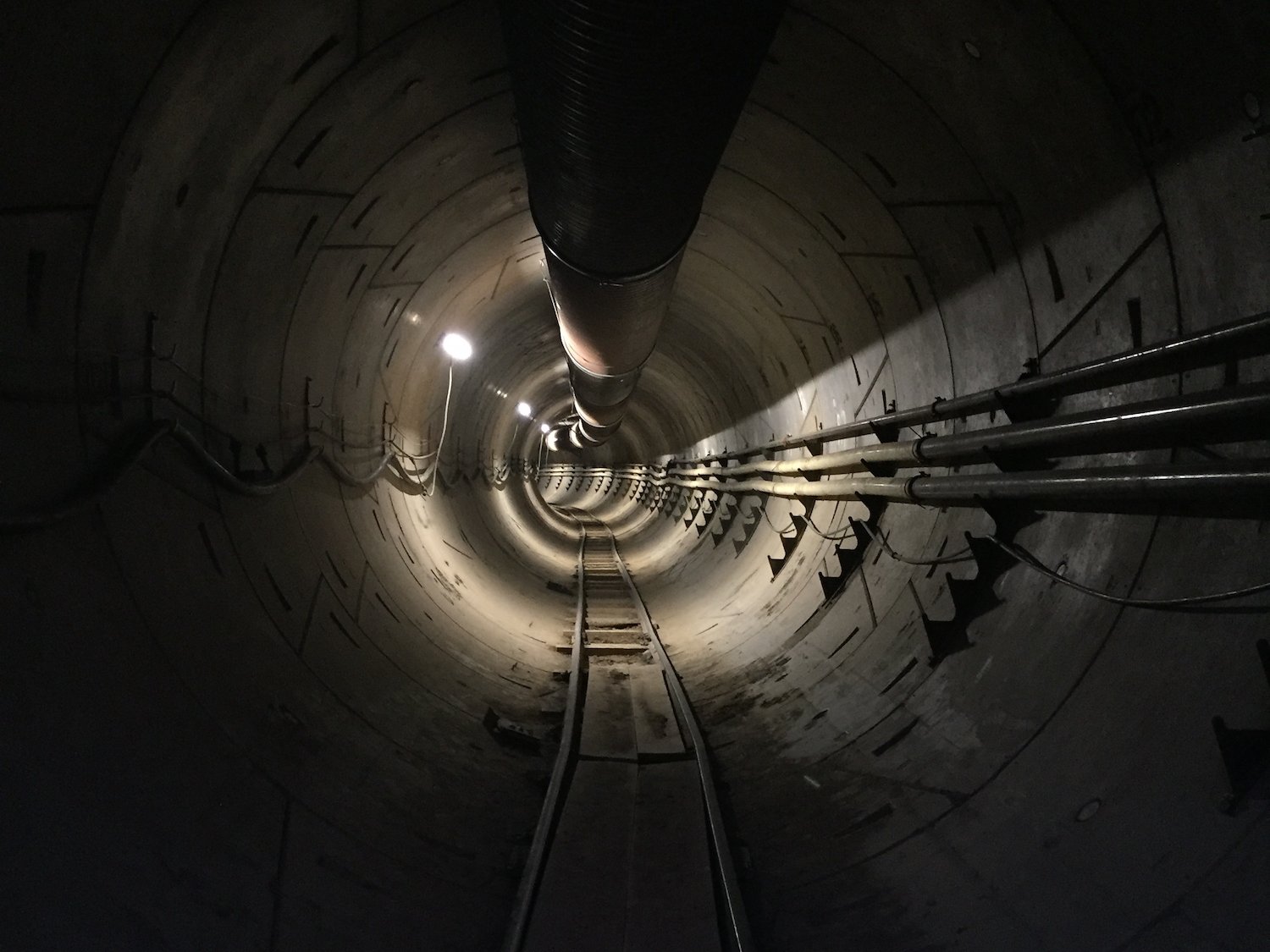 boring company tunnel