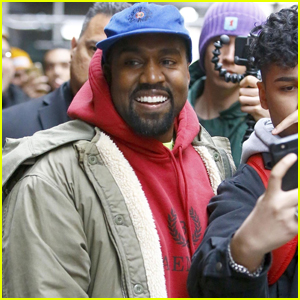 Kanye West Steps Out in NYC Amid Feud with Drake