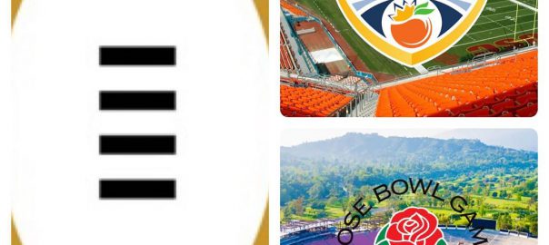 IVGF College Football Playoff Semifinals + Championship announcement! Orange Bowl: #4 seed vs. #1…