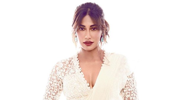 Chitrangda Turns Desi Girl In Her Attractive Ivory Chiffon Saree; Can You Guess Its Label?