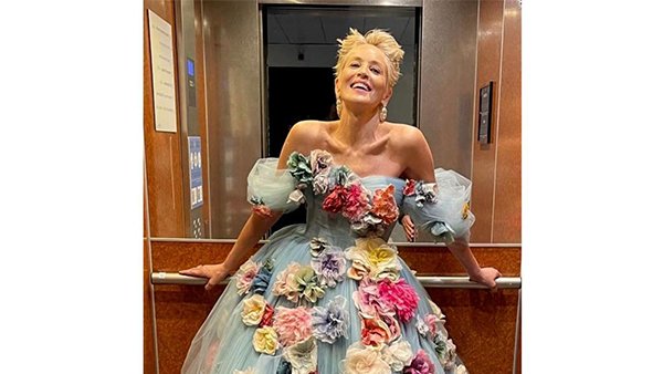 Cannes 2021: Sharon Stone Is A Imaginative and prescient To Search for In Her Blue Floral Costume As She Attends The Screening