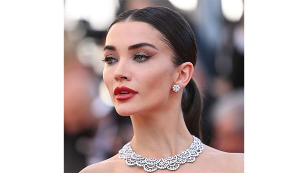 Cannes 2021: Amy Jackson’s Dramatic Pink Robe Seems to be Straight Out From The Pages Of Historical past Books On Royals