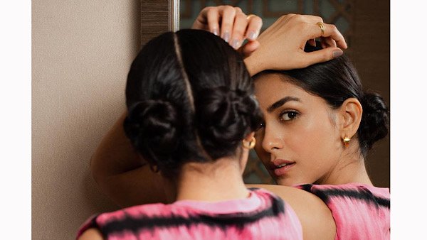 Toofan Promotions: Mrunal Thakur Reveals How To Ace Oily Hair Search With Low Scenario Buns; Are trying It Now!