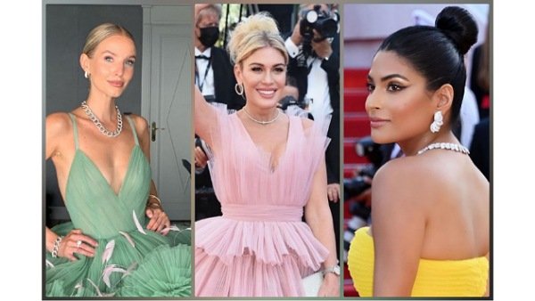 Cannes 2021: Hofit Golan, Leonie Hanne, And Farhana Bodi’s Romantic Bun Hairstyles Are Unparalleled