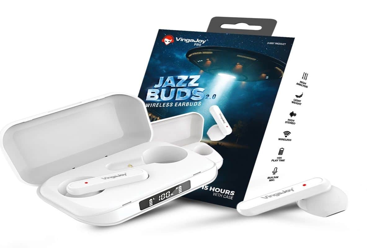 VingaJoy Wi-fi Earbuds JAZZ BUDS 2.Zero Ultimate Price For Cash; Examine Model & Specs