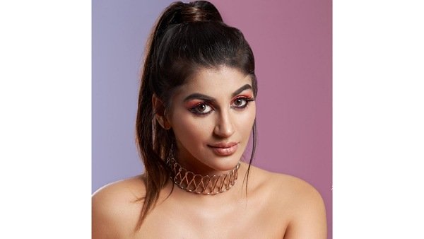 Yashika Aannand’s Fiery Eye Makeup