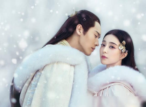 &#39;The Legend of Ba Qing&#39; had to be re-shot due to Fan Bingbing&#39;s scandal