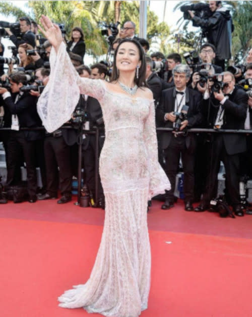 Gong Li is the chairperson of this year's Beijing International Film Festival