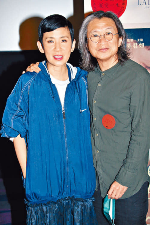Sandra&#39;s husband is Hong Kong director Peter Chan