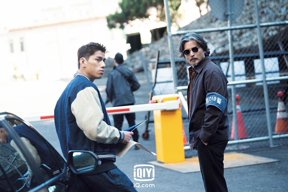 Danger Zone, a Chinese-language prison drama by iQiyi set in Taiwan, stars Christopher Lee and Berant Zhu.