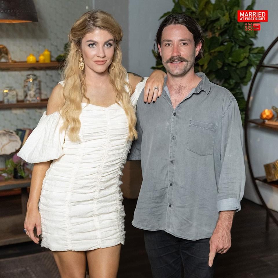 MAFS&#39; Booka and Brett.