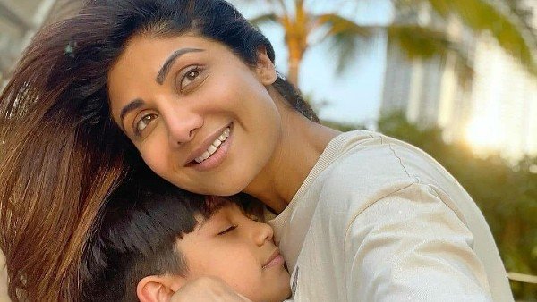 Raj Kundra's Son Viaan Hugs Mommy Shilpa Shetty In His Latest Instagram Post; Netizens Ask Him To Stay Strong