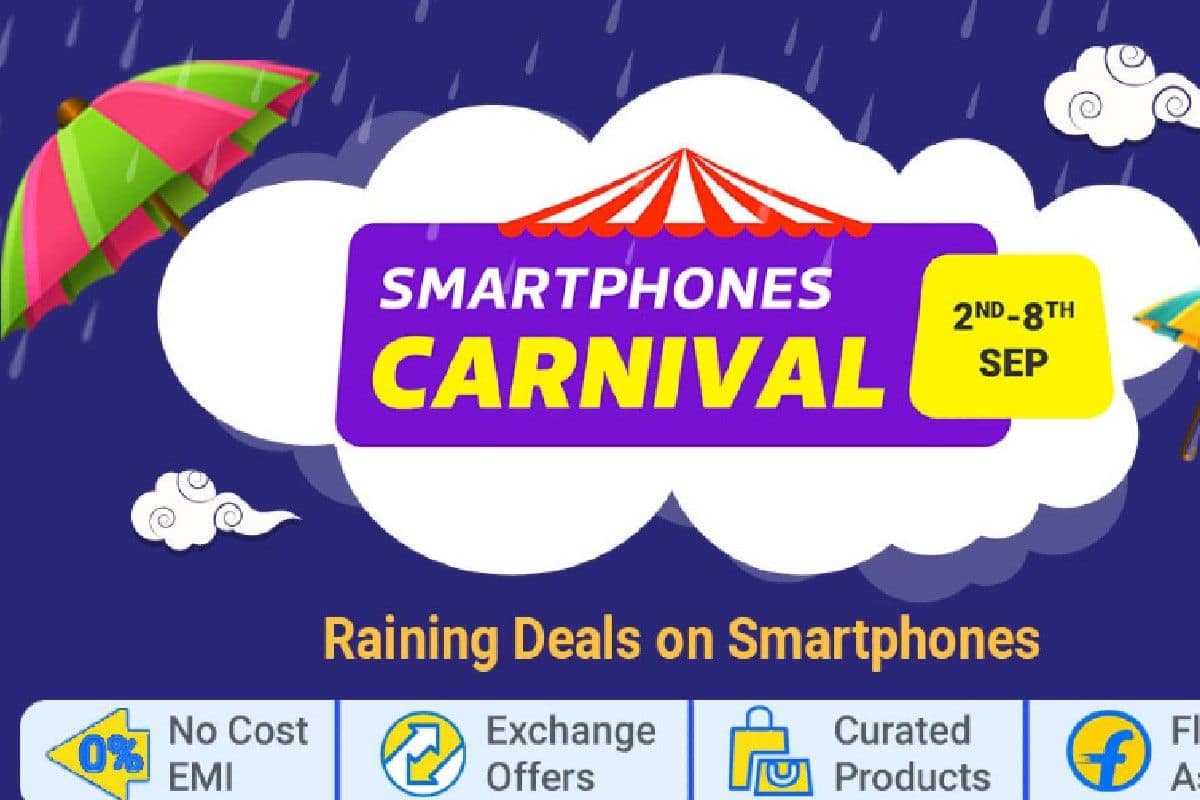 Flipkart Smartphone Carnival – iPhone 12 at Rs 66,999, iPhone 12 Mini Inside the market at Rs 59,999, iPhone XR at Rs 42,999