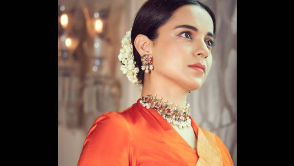 Thalaivii: Kangana Ranaut Pays Tribute To Former Chief Minister Jayalalithaa’s Memorial In Chennai