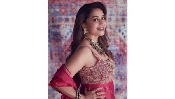 Madhuri Dixit Nene Seems to be wish to be like Pleasurable-searching In Her Rani Crimson Sharara Area; Very very most interesting For Festive Instances