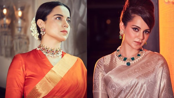 Thalaivii: Kangana Ranaut Flaunts Gorgeous Silk Sarees For The Promotional Rounds; Which One Enact You Esteem?