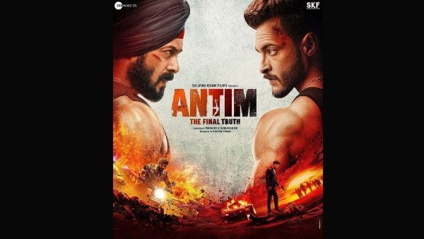 Antim First Poster: Salman Khan And Aayush Sharma Gear Up For A Deadly Face-Off
