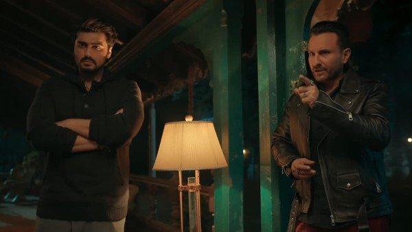 Arjun Kapoor Says He Took Up Bhoot Police Because Of Saif; 'I Got Excited About Working With Him'