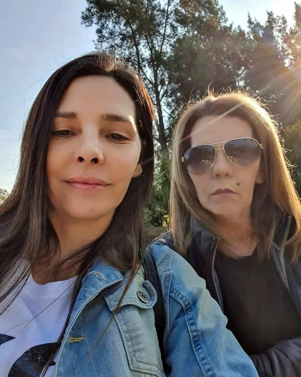 Ana Paula Tolosa Safigueroa (left), 48, and her mother Devora Safigueroa, 62.